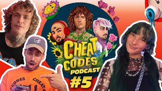 Au/Ra Dropped Out To Tour W/ Lewis Capaldi!! - Cheat Codes Podcast Ep 5