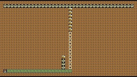 Boulder Dash for fun - Profi Boulder 6 Cave D