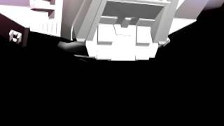3ds max Halo 3 Pelican Test