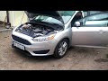 IAAI USA Ford Focus 3 SE 2016год (часть 3)