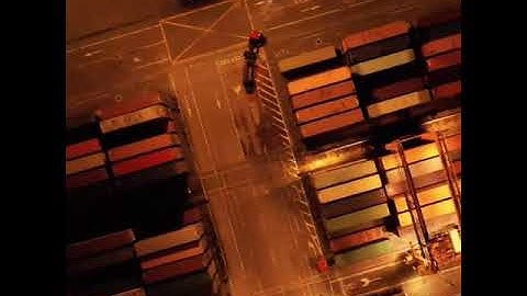 China Innovation! Yantian International Container Terminals-Shezhen Aerial View