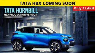 Tata HBX (Timero) Coming Soon (Latest News) | Complete Details| Launching Soon| Price