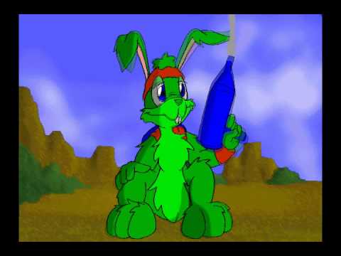 Jazz Jackrabbit 2 intro