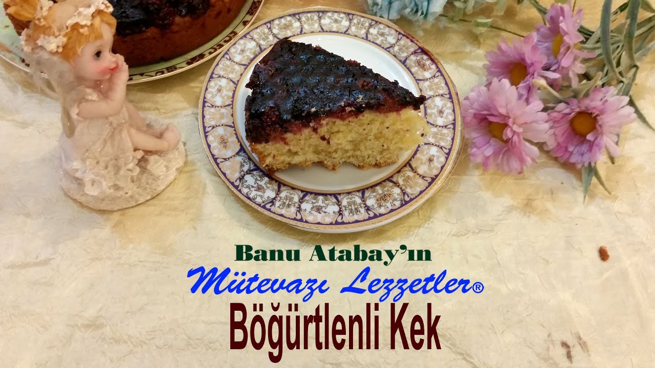 Böğürtlenli Kek YouTube