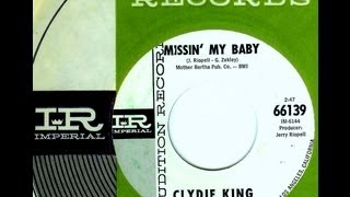 Miniatura de vídeo de "Clydie King - MISSIN' MY BABY  (Gold Star Studios)  (1965)"