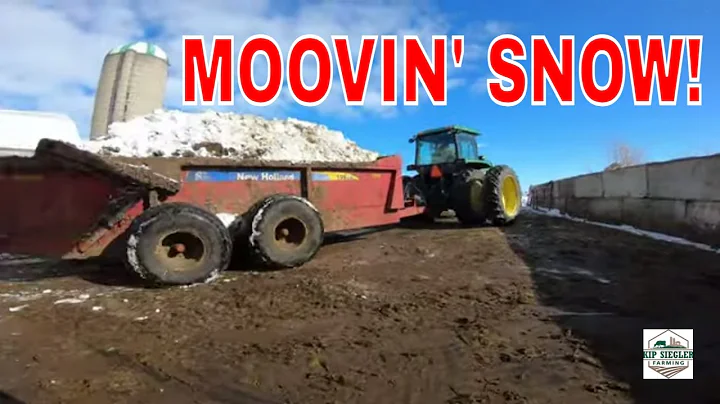 Snow Removal, Dairy Farmer Style