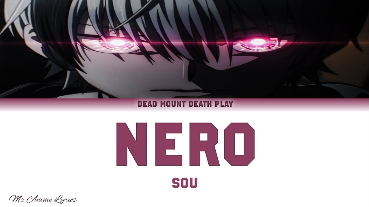 Dead Mount Death Play Anime Second Season Intro Theme: Scrap Art (Inori  Minase)