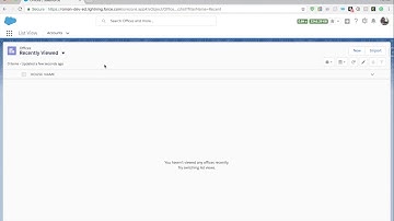 Salesforce Lightning - Accessing List View Without Tabs