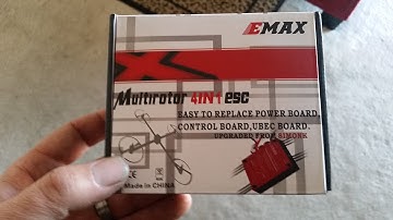 EMAX Multirotor 25A 4in1 ESC Setup part 4 of 6 - Installation and Throttle calibration with APM 2.6