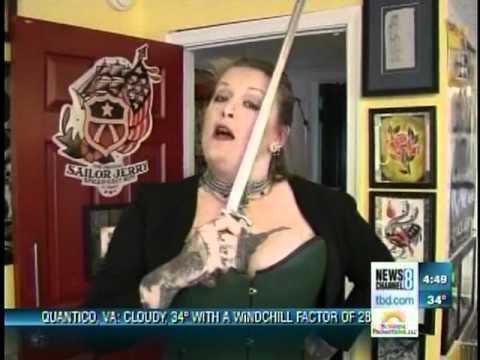 Charon Henning: Sword swallower - TBD TV