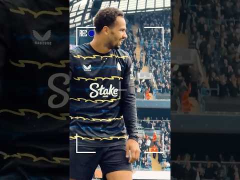 Player Cam | Iliman Ndiaye v Man City 🔥🌟 skills, dribbles and passes #ilimanndiaye #everton