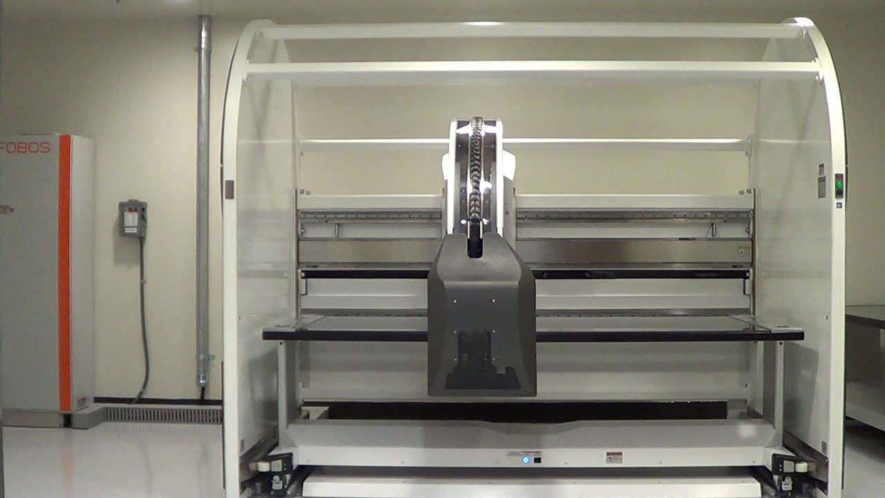 Fobos Scan FOBOS™ - Forensic body scanner - YouTube