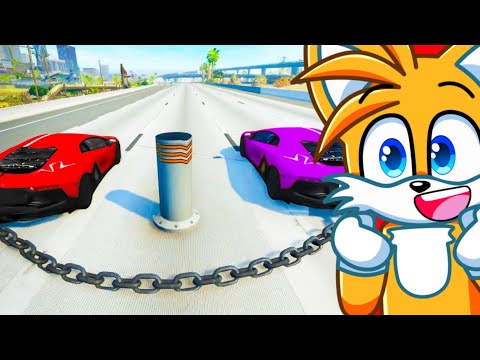 Reacting to EPIC CAR CRASHES! (BeamNG Drive)