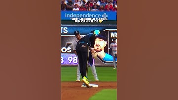 Whit Merrifield & Bryce Harper Share A Hilarious Moment 😂 #shorts