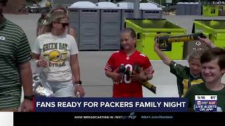 25th annual Packers Family Night returns to Lambeau Field