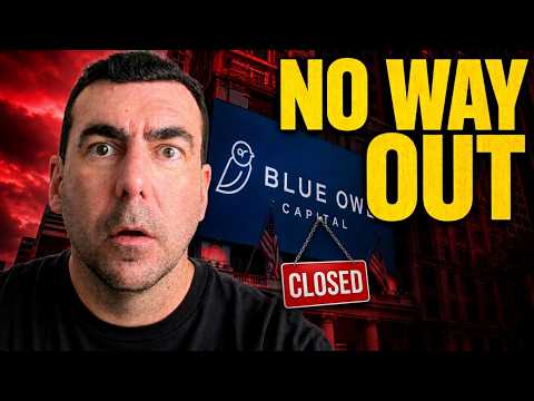 Blue Owl BARU SAJA Memblokir 39% Penarikan Dana karena Pinjaman Bermasalah Melonjak!