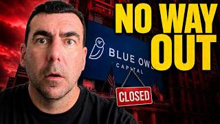Blue Owl JUST Blocked 39% of Withdrawals as DISTRESSED Loans Surge!