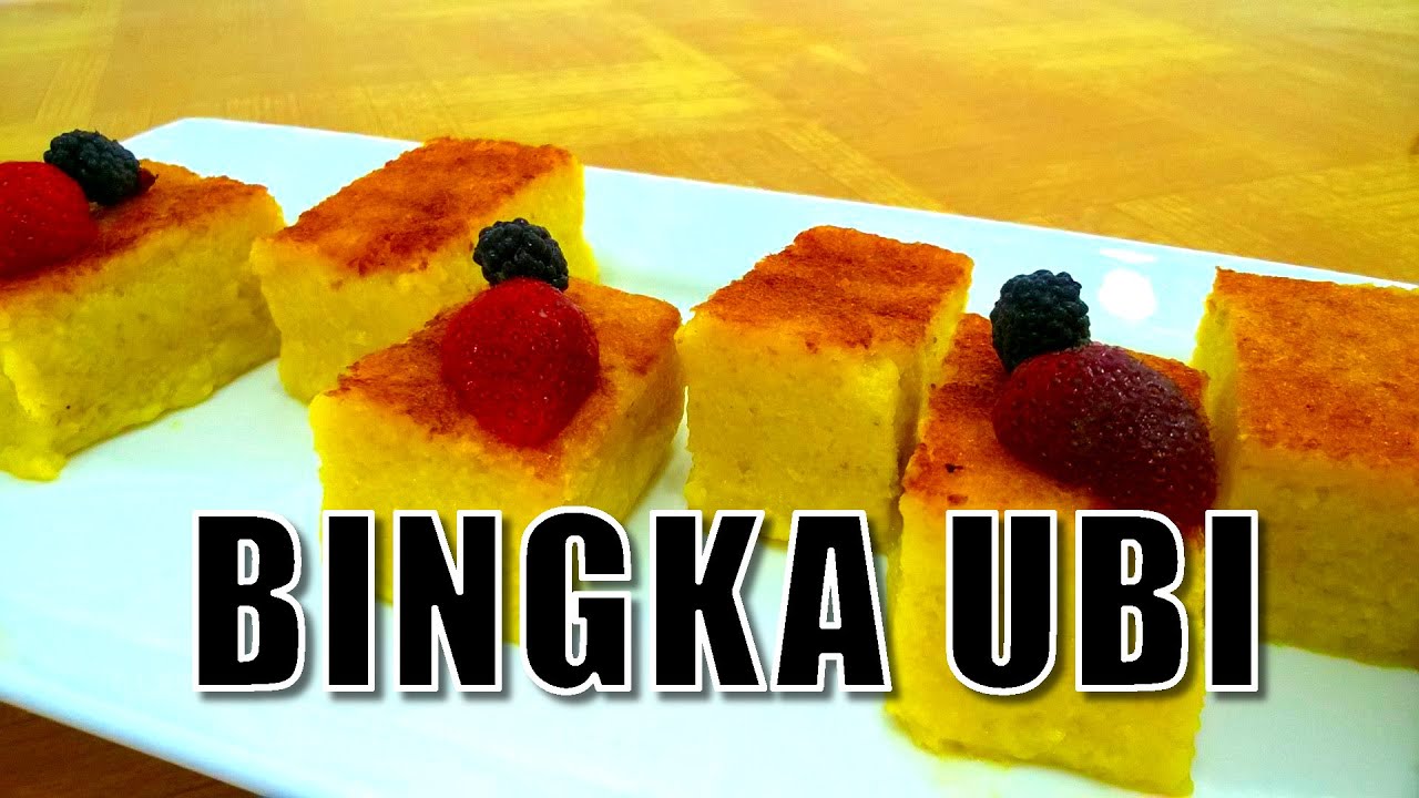 Resep Dan Cara Membuat Kue Bingka Ubi Cemilan Resep Kue Kentang