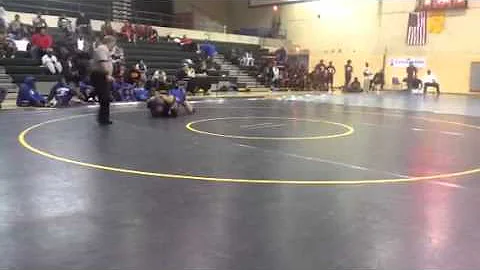 Kristopher Richardson pins kid