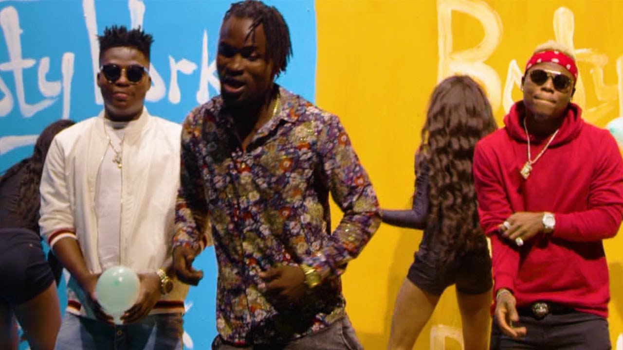 Young D Body Work ft Harmonize x Reekado Banks Afrobongo 2019 Video
