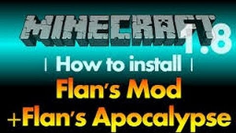 How to Install Flans mod Apocalypse in minecraft 1.10(bro)