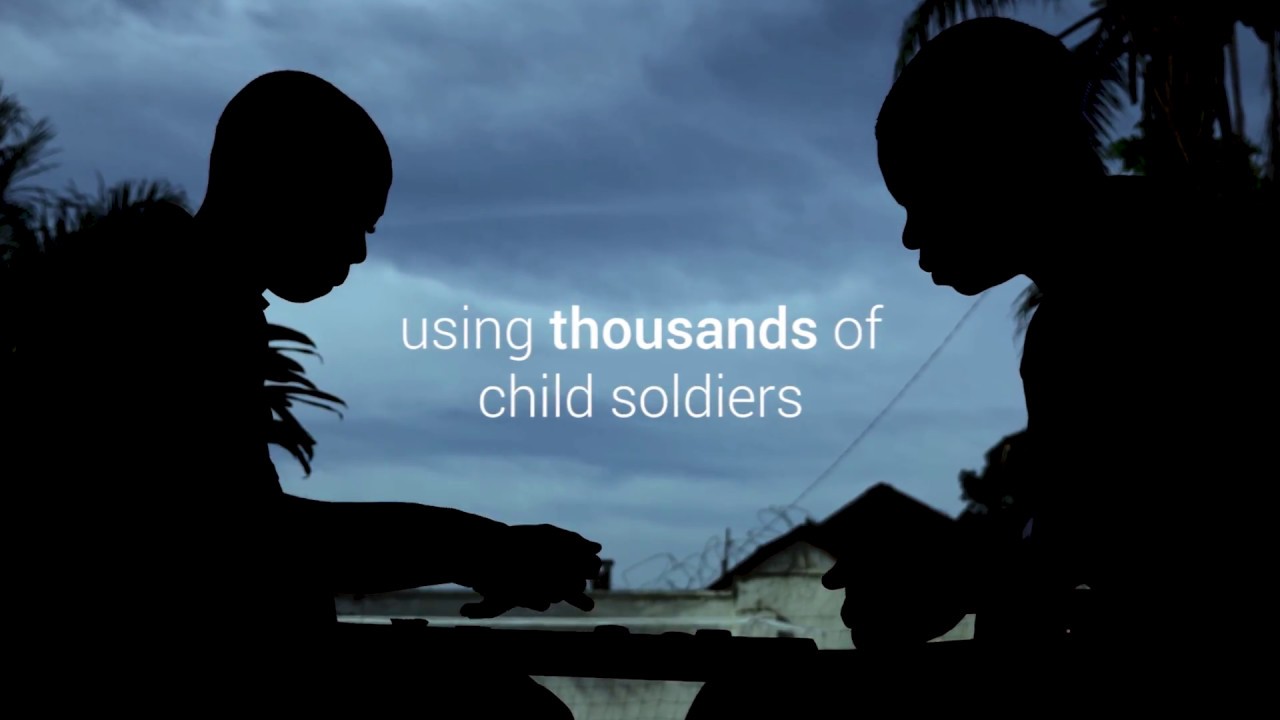 Kindersoldaten in der Demokratischen Republik Kongo