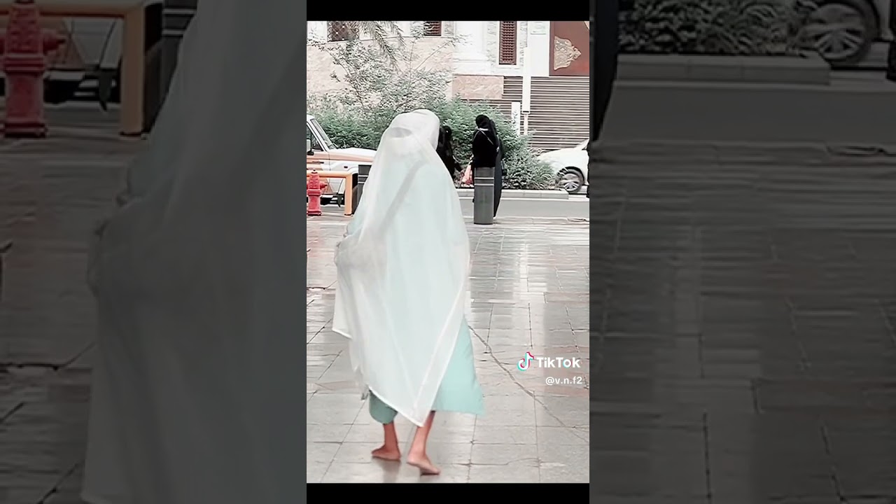 Saudi social media par viral baba video