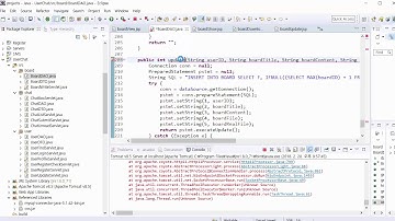 JSP Ajax 고급 회원제 채팅 사이트 개발하기 25강 - 게시글 수정 기능 구현 (JSP Chatting Service Project #25)