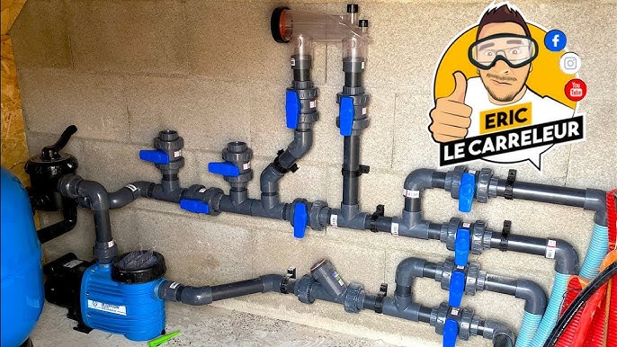 Installer un électrolyseur au sel pour piscine 