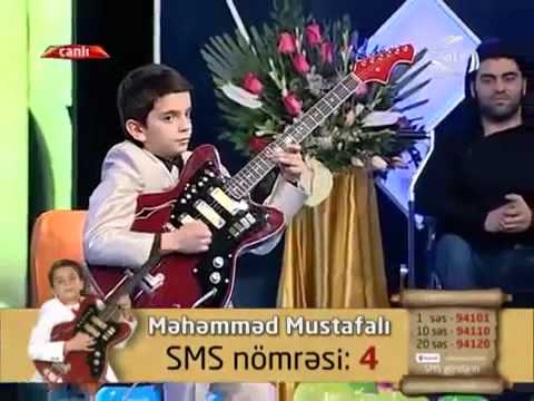 Məhəmməd Mustafalı Qəmərim Tanıdım Səni   02 03 2012 ATV