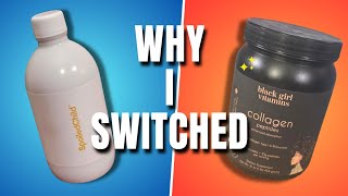 Spoiled Child Collagen vs Black Girl Vitamin Collagen | They Both Work BUT... 