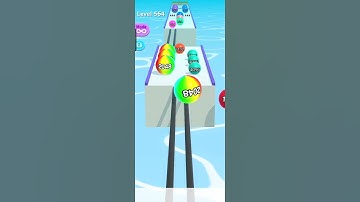 How to play Ball Run 2048 level 564 #ballrun #5minutestech #level564