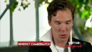 Benedict Cumberbatch Clips from VF Hollywood Issue CBS Special