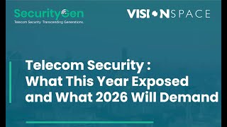 🚨 Telecom Security: What 2025 Exposed — and What 2026 Will Demand