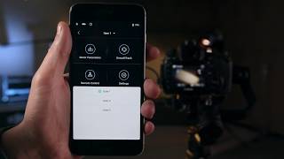 DJI Tutorials - Ronin-S - App: Basic Functions