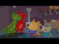 Daddy Pretend to be Pregnant like Mom. Fox Family Playing Amazing tricks - Cartoon for kids #1721