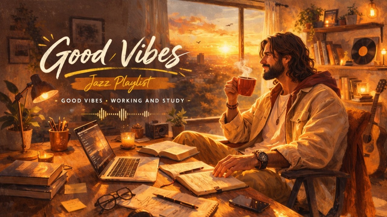 Christian Jazz ✨ Peaceful Psalms in Jazz for Prayer, Focus & Study 📖