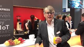 Highlights of the congatec booth at the Electronica 2018
