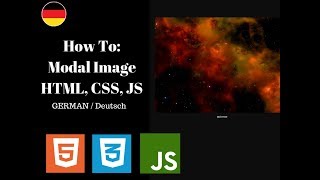 Modal Image HTML - How to: Erstelle ein Modal Image