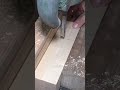 Quick & Easy Mortises #woodworking #woodworking #maker #shorts #wood #tools #joinery #workshop