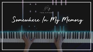 Somewhere In My Memory - Home Alone (Intermediate Version) by THIS IS PIANO