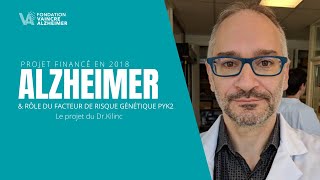 JeunesChercheursContreAlzheimer visite de labo du Dr Kilinc