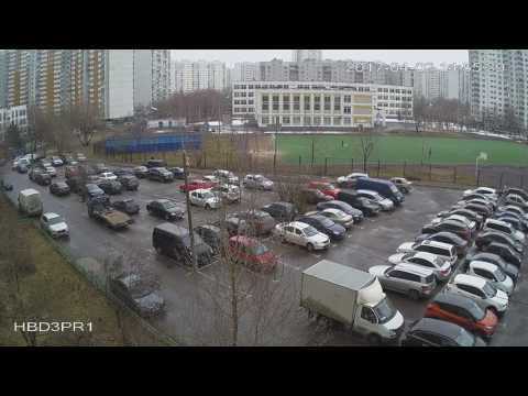 HBD3PR1 Honeywell - дневная съёмка