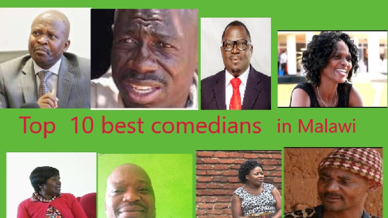 Top 10 The Best Comedians Ever In Malawi Youtube