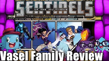 Vasel Family Reviews: Sentinels of the Multiverse: Definitive Edition