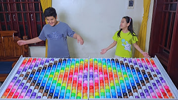 Ball Sorting Challenge Fun Brain Training Game ☆ level 14