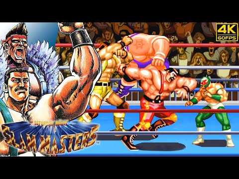 Saturday Night Slam Masters - Haggar (Arcade / 1993) 4K 60FPS