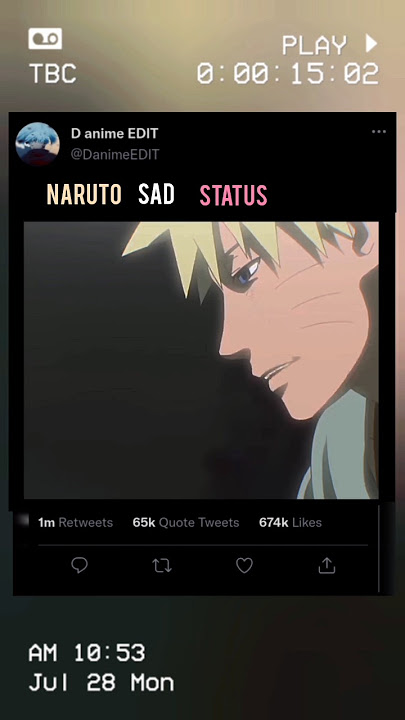 Naruto sad status#narutosad#animeedit#sorts