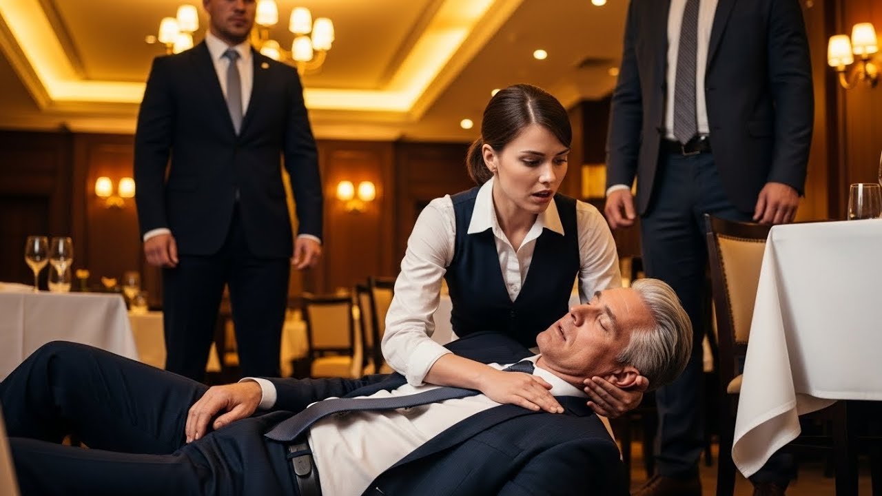 La mesera volteó cuando cayó el jefe mafioso. Él susurró 