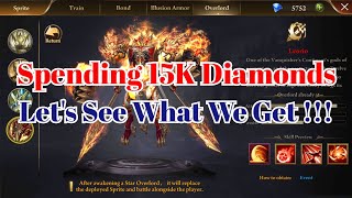Era Of Celestials : Spending 15k #Diamonds #Eoc #ResourcesTycoon #DevilFrisbee #FairlyLand #Ruby screenshot 2